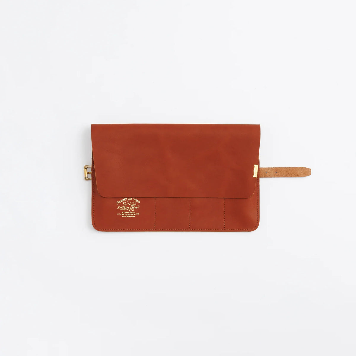 The Superior Labor glove leather pen roll (3 colours) - NOMADO Store 