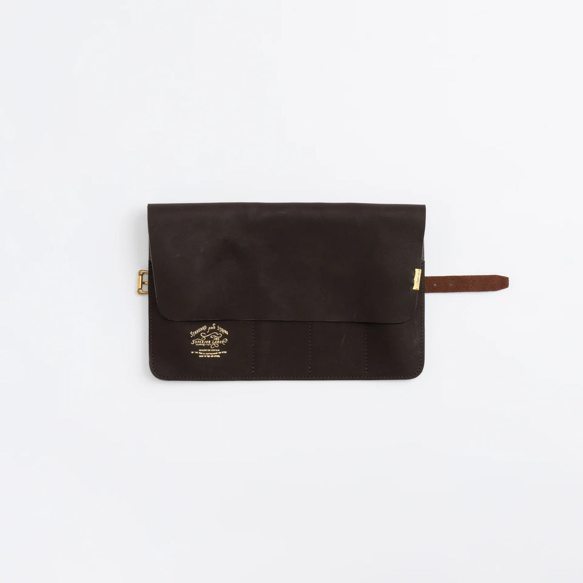 The Superior Labor glove leather pen roll (3 colours) - NOMADO Store 