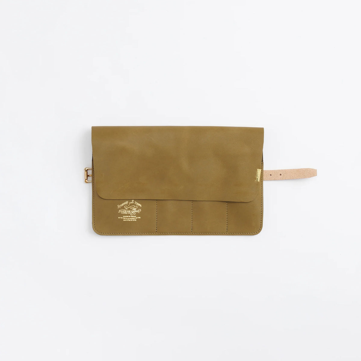 The Superior Labor glove leather pen roll (3 colours) - NOMADO Store 
