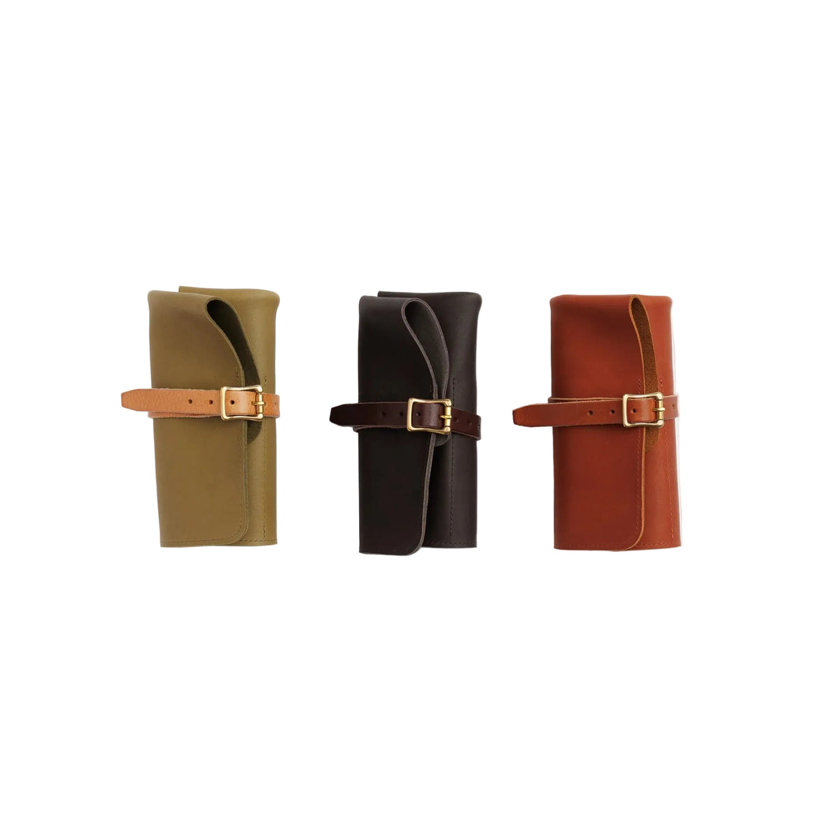 The Superior Labor glove leather pen roll (3 colours) - NOMADO Store 