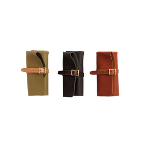 The Superior Labor glove leather pen roll (3 colours) - NOMADO Store 