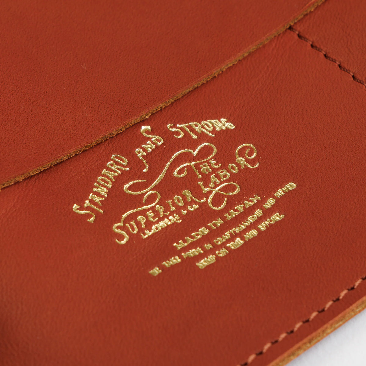 The Superior Labor glove leather pen roll (3 colours) - NOMADO Store 