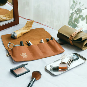 The Superior Labor glove leather pen roll (3 colours) - NOMADO Store 