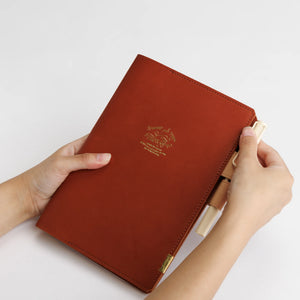 The Superior Labor Note Keeper A5 (3 colours) Glove leather