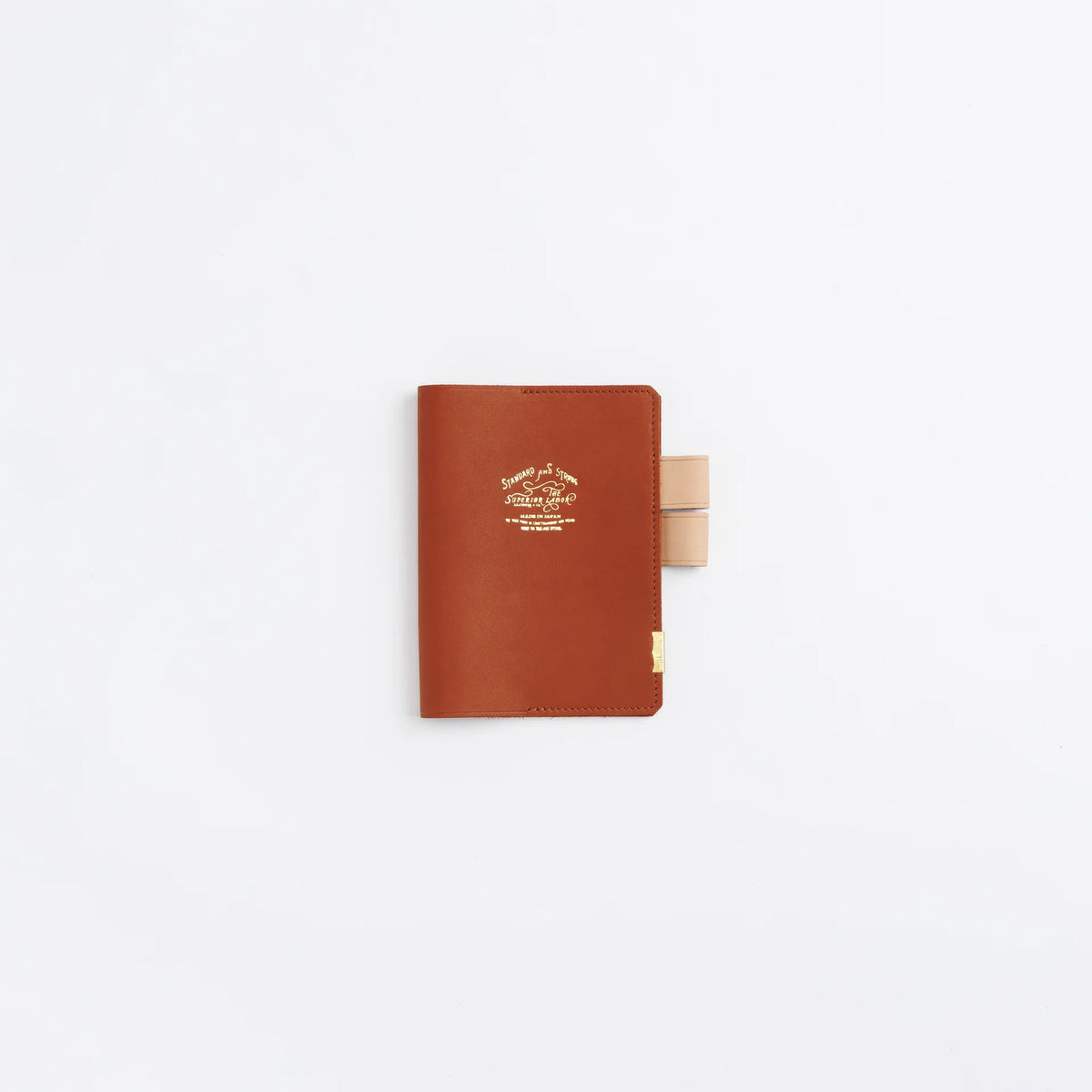 The Superior Labor Note Keeper A6 (3 colours) Glove Leather