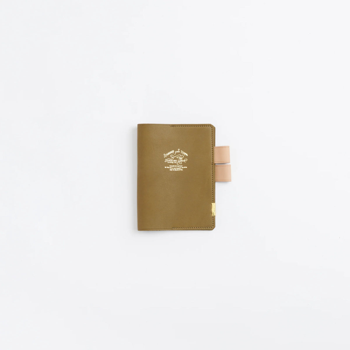 The Superior Labor Note Keeper A6 (3 colours) Glove Leather