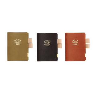 The Superior Labor Note Keeper A6 (3 colours) Glove Leather