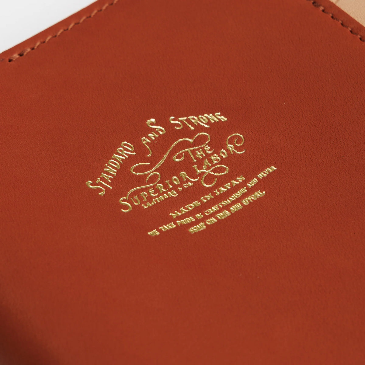 The Superior Labor Note Keeper A6 (3 colours) Glove Leather
