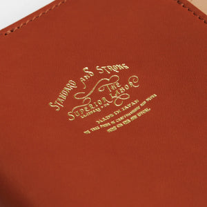 The Superior Labor Note Keeper A6 (3 colours) Glove Leather