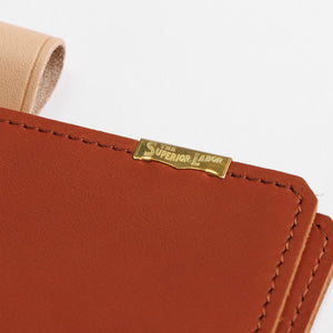 The Superior Labor Note Keeper A6 (3 colours) Glove Leather