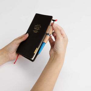 The Superior Labor Note Keeper A6 (3 colours) Glove Leather