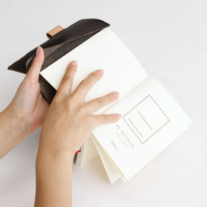 The Superior Labor Note Keeper A6 (3 colours) Glove Leather