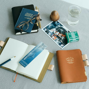 The Superior Labor Note Keeper A6 (3 colours) Glove Leather