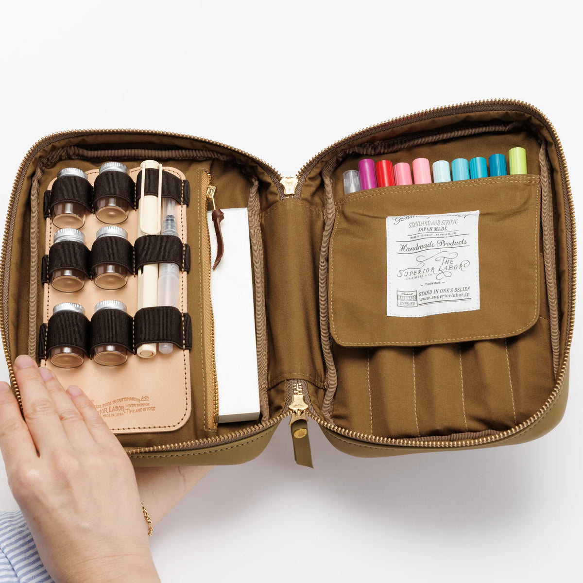 The Superior Labor Painter's leather case (3 colours)