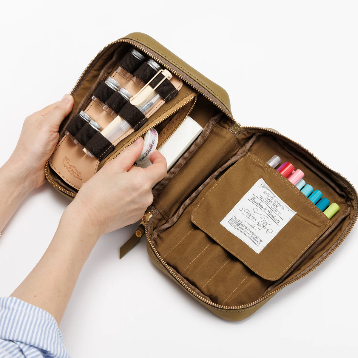 The Superior Labor Painter's leather case (3 colours)