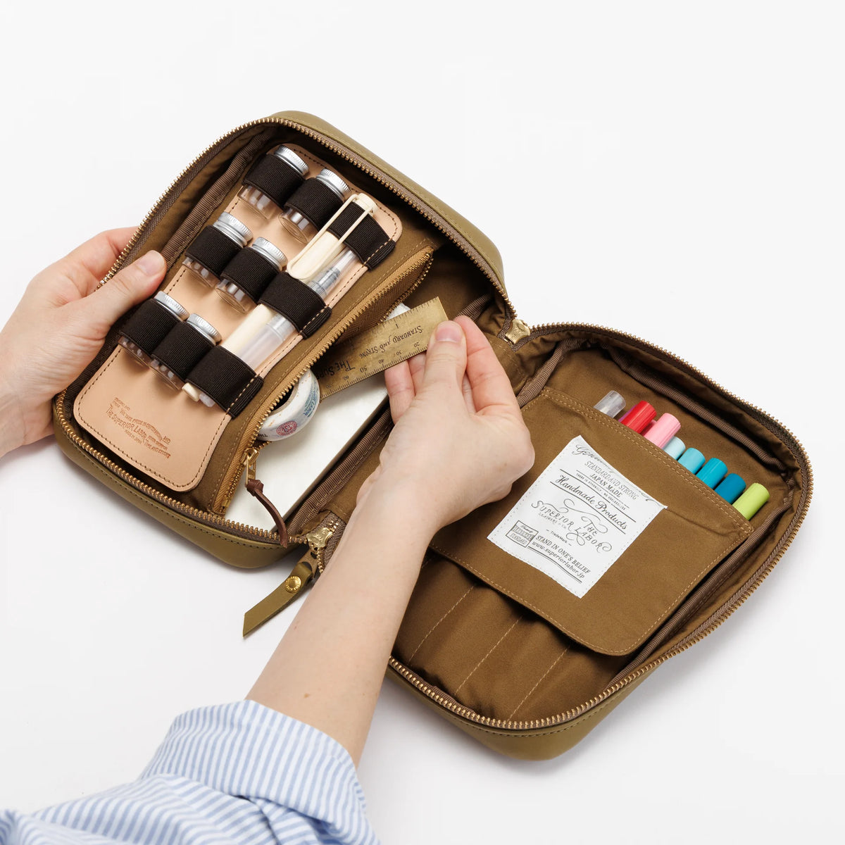 The Superior Labor Painter's leather case (3 colours)