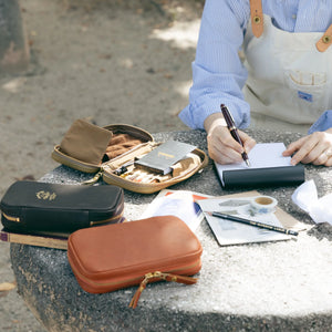 The Superior Labor Writer's leather case (3 colours)
