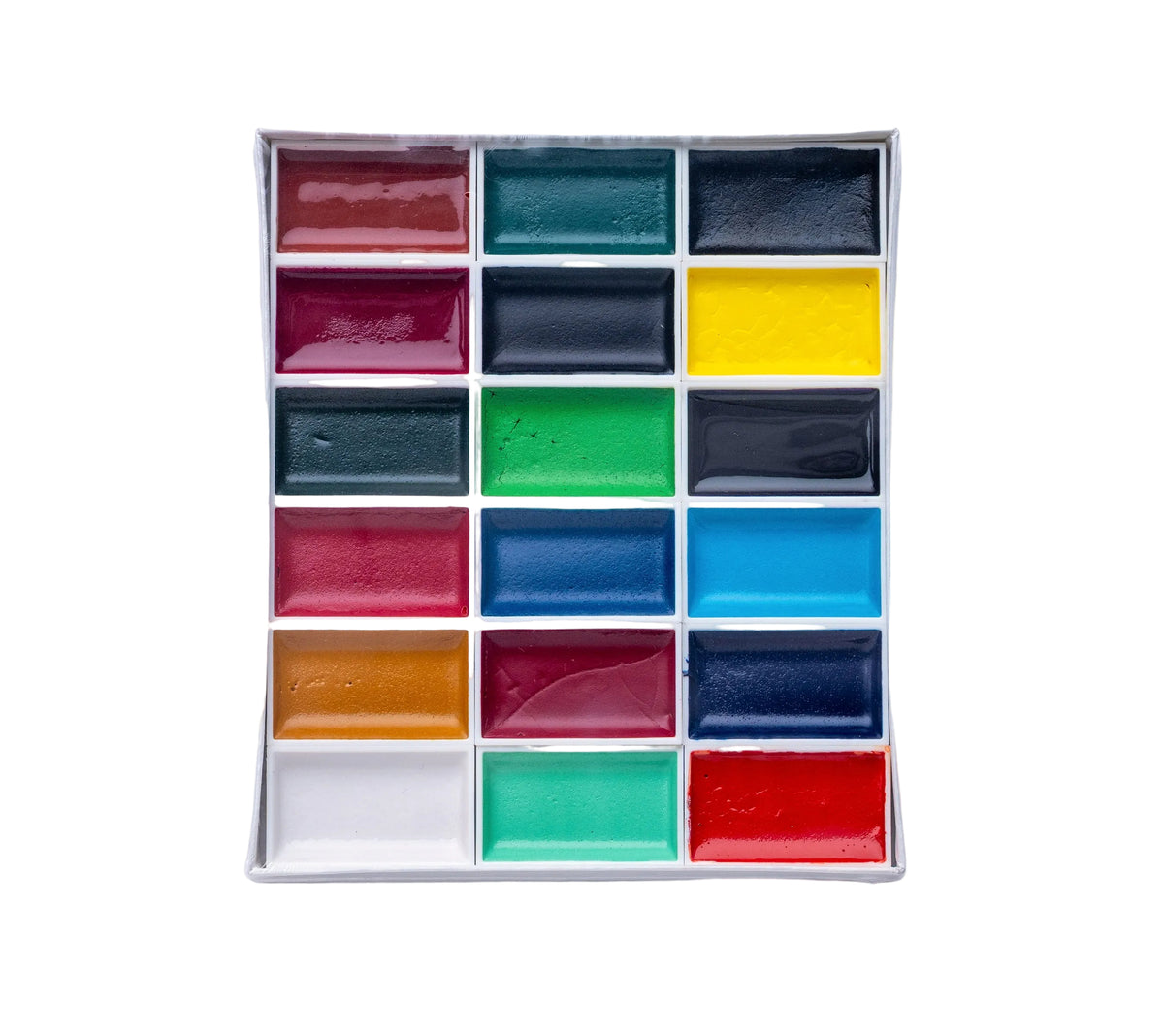 Nakagawa Gofun Gansai Japanese Watercolour Set (3 sizes)