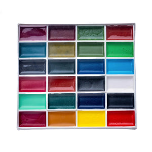 Nakagawa Gofun Gansai Japanese Watercolour Set (3 sizes)