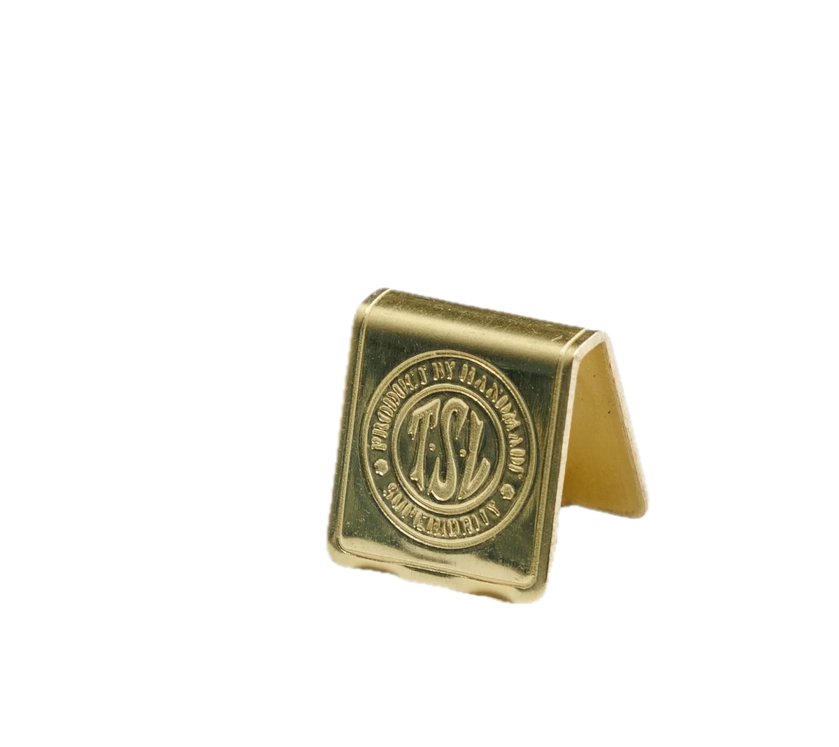 The Superior Labor Brass Tag/Square