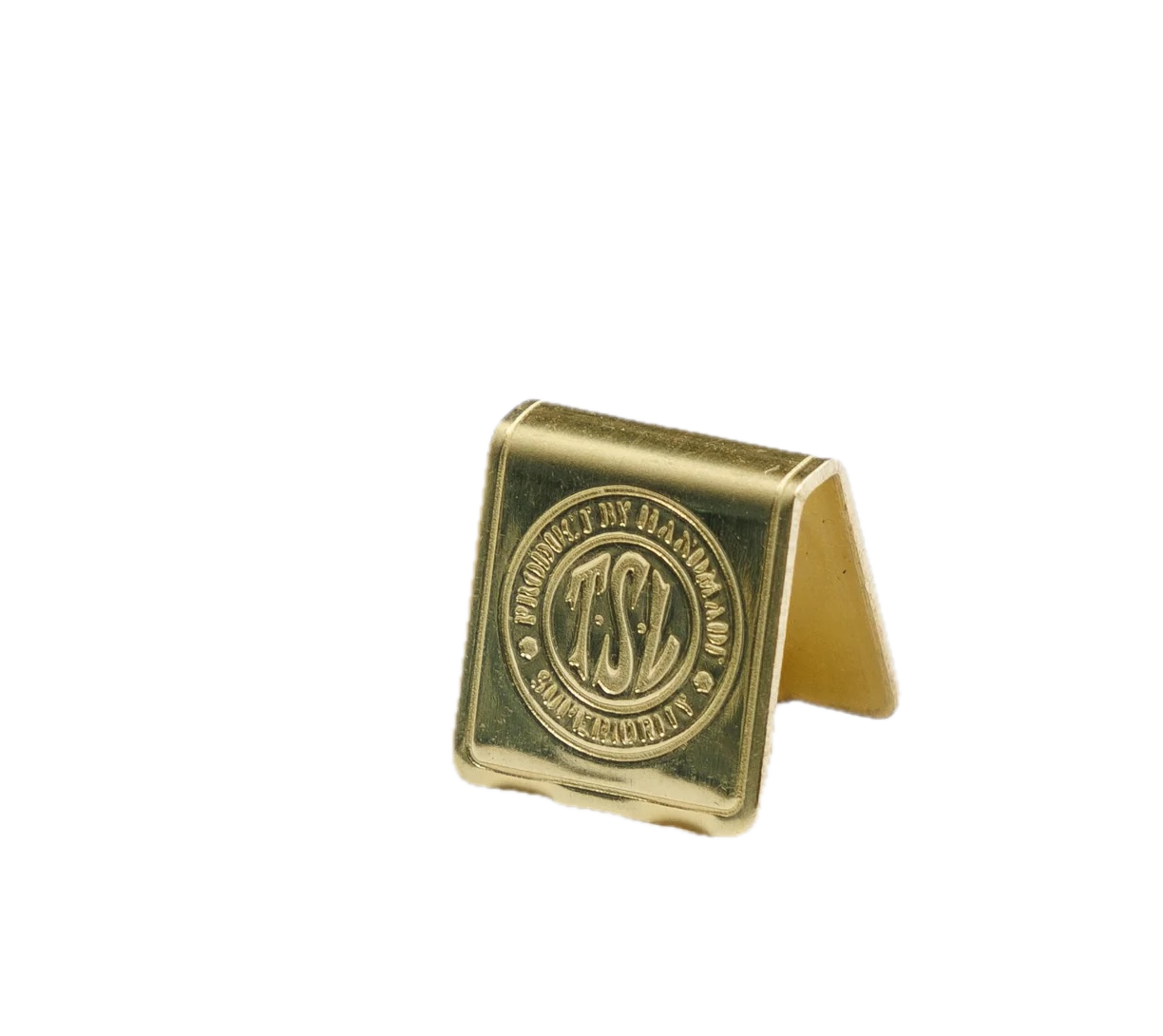 The Superior Labor Brass Tag/Square