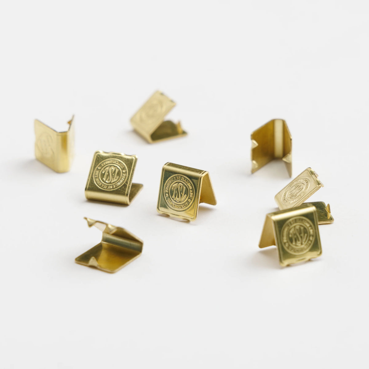 The Superior Labor Brass Tag/Square