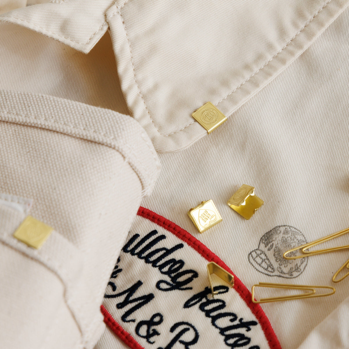 The Superior Labor Brass Tag/Square