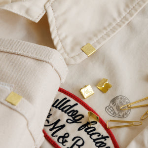 The Superior Labor Brass Tag/Square