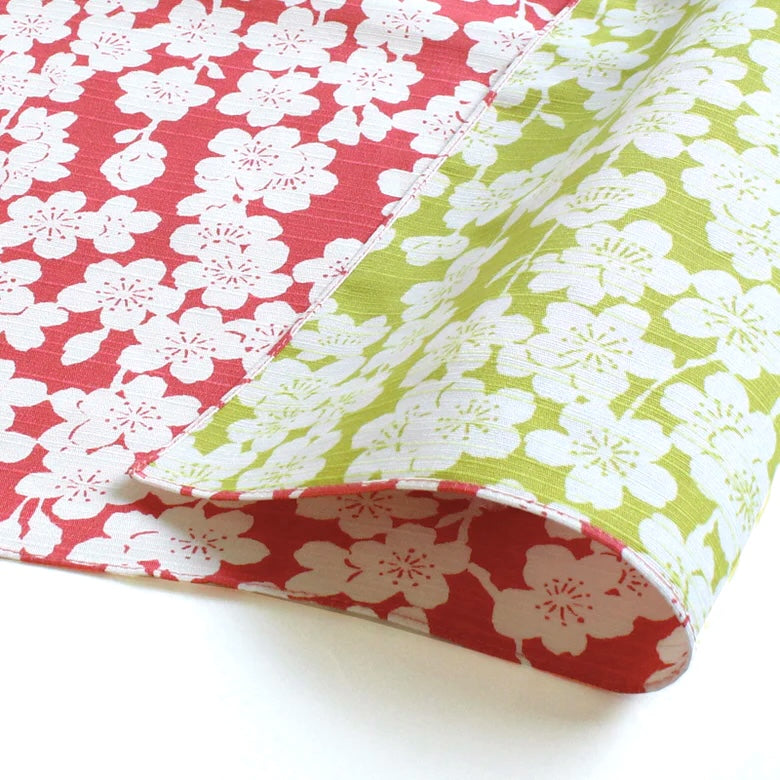 Isa monyo Reversible (L) | Weeping Cherry Tree Pink/Green