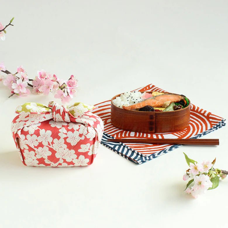 Isa monyo Reversible (L) | Weeping Cherry Tree Pink/Green