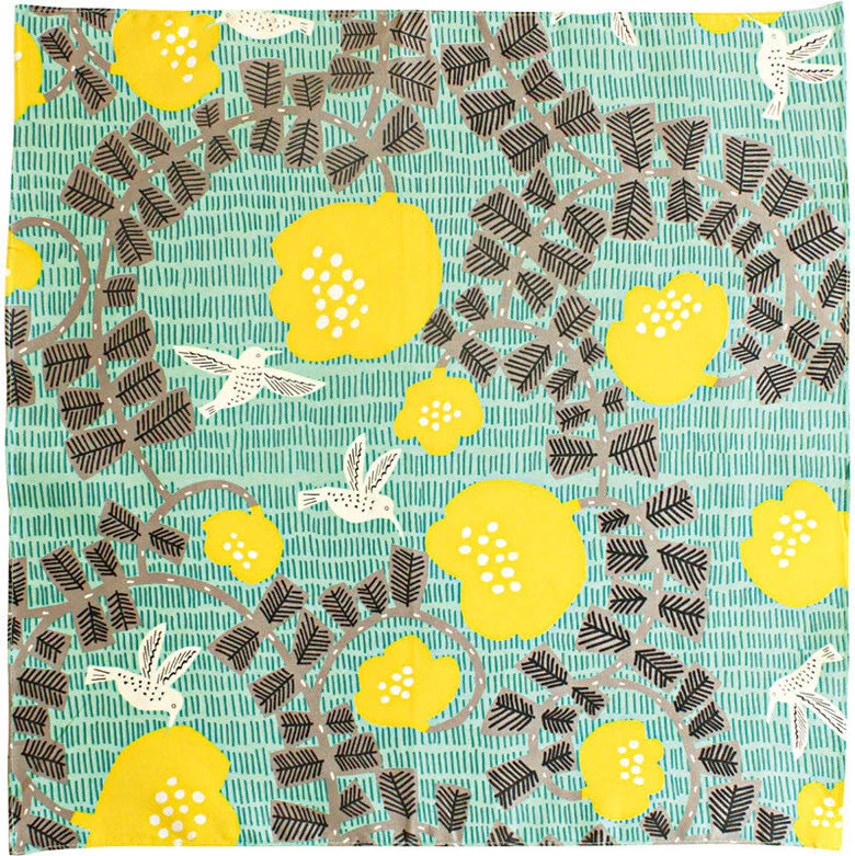 kata kata Hummingbird Green Furoshiki (45)