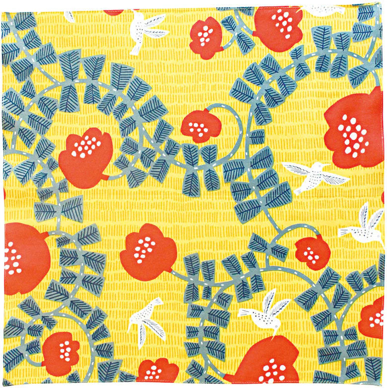 kata kata Hummingbird Yellow Furoshiki (45)