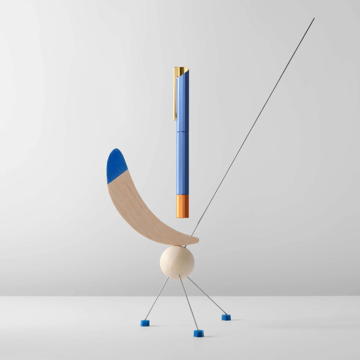 YSTUDIO - Glamour Evolve Bihex Rollerball Pen (3 colours)