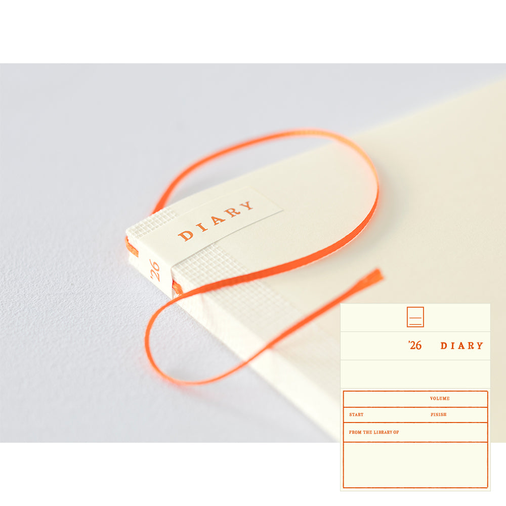 MD Notebook Diary 2026 (3 sizes)