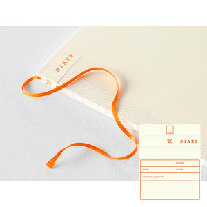 MD Notebook Diary THIN 2026 (2 sizes)