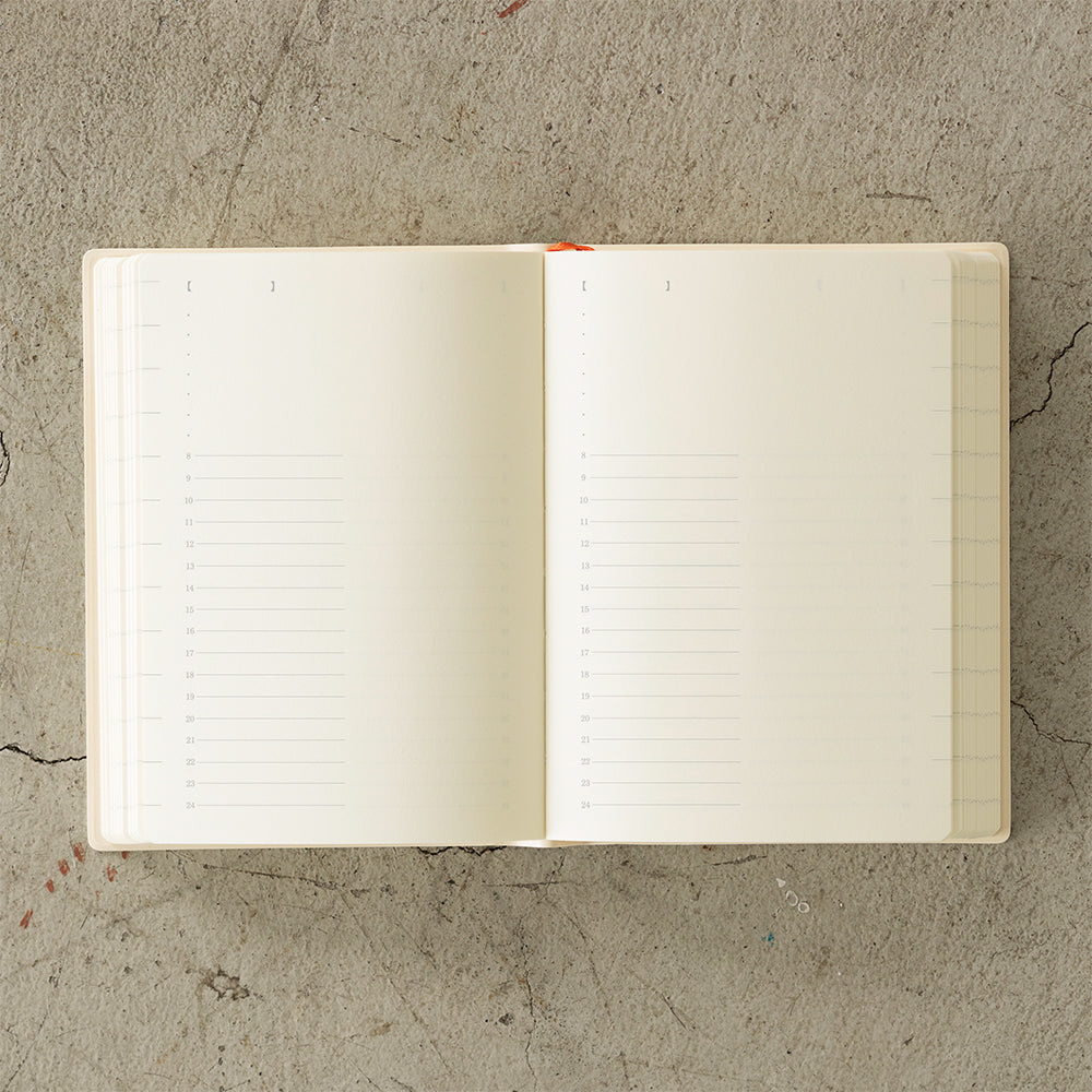 Midori MD 2026 Diary - One day/ one page (2 sizes)