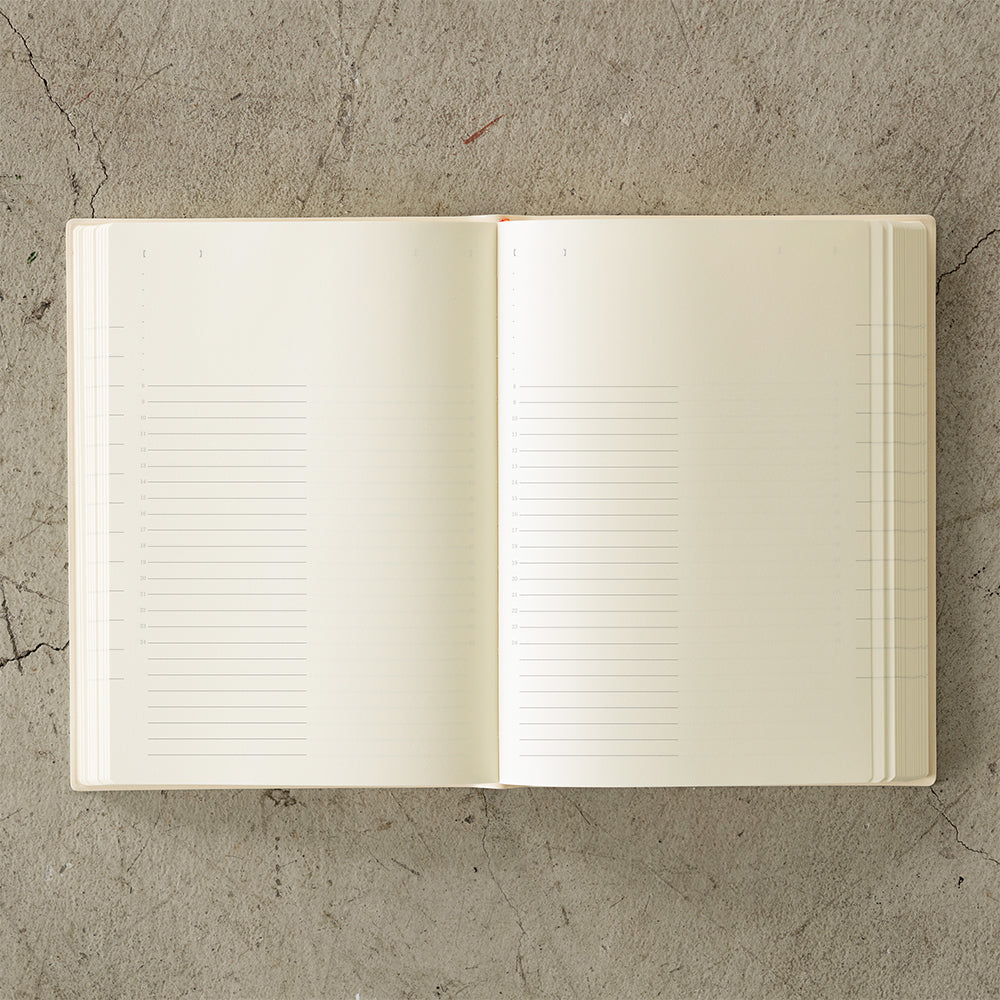 Midori MD 2026 Diary - One day/ one page (2 sizes)