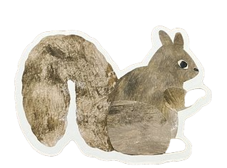 Itsuko Naka Diecut Cards  (4 designs)