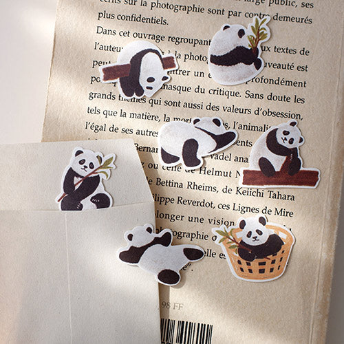 Suatelier - Cereal stickers - 302 Baby panda
