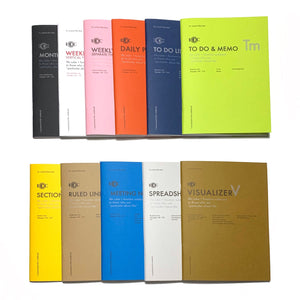 Luddite FUNCTION NOTEBOOK A5 (11 options)