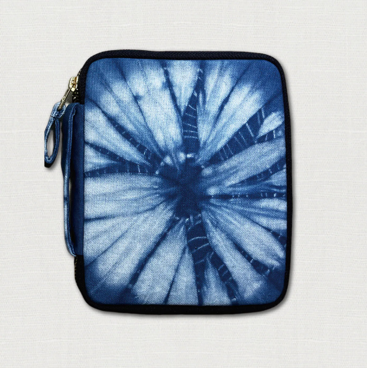 Kyoku Haku 10-piece pen case (dyed indigo, 2 patterns) - NOMADO Store 