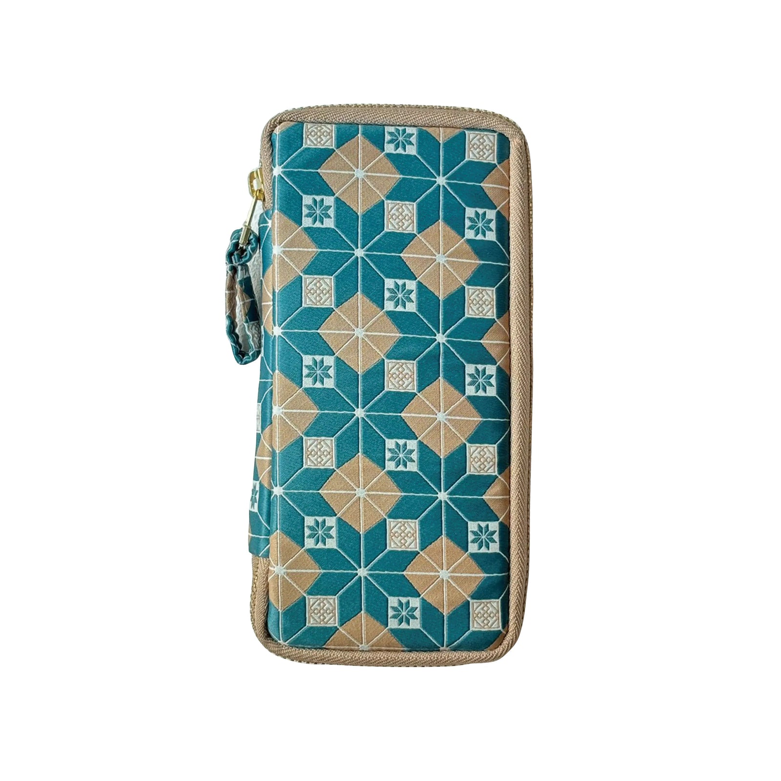 Kyoku Haku Zippered 3 Slots Pen Case (4 patterns)