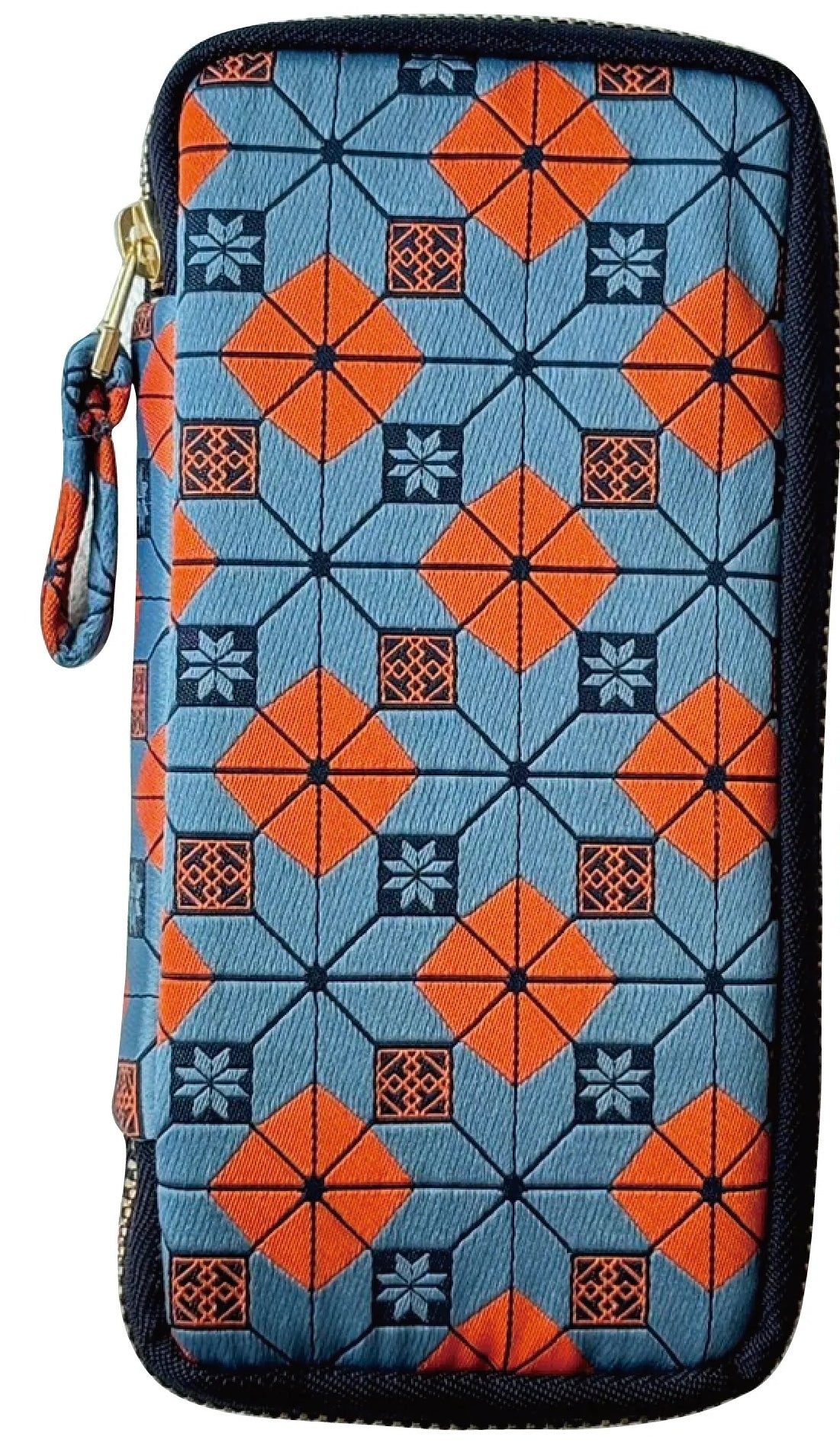 Kyoku Haku Zippered 3 Slots Pen Case (4 patterns)