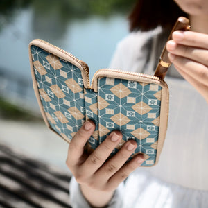 Kyoku Haku Zippered 3 Slots Pen Case (4 patterns)