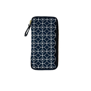Kyoku Haku Zippered 3 Slots Pen Case (4 patterns)