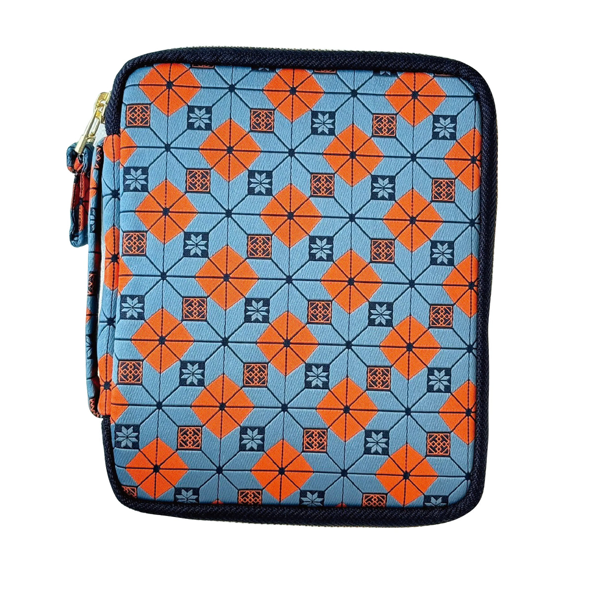 Kyoku Haku Zippered 10 Slots Pen Case (Siraya/2 colours)
