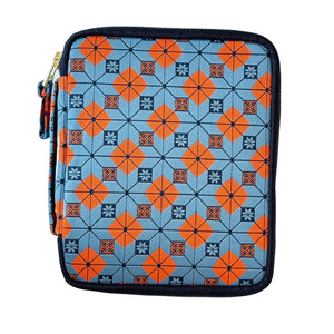 Kyoku Haku Zippered 10 Slots Pen Case (Siraya/2 colours)