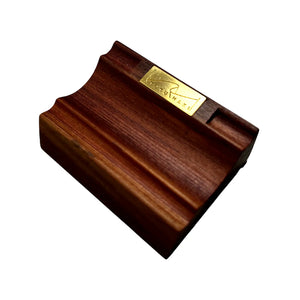 Kyoku Mahogany Wood Pen Holder (2 types)