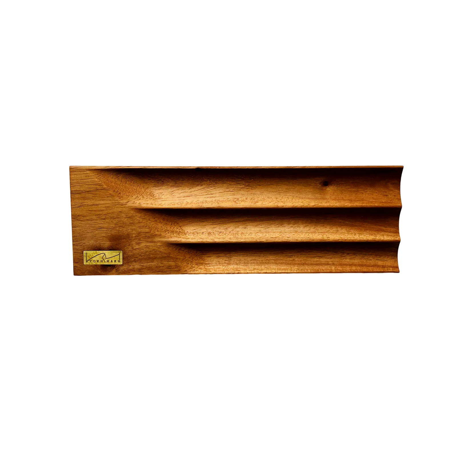 Kyoku Mahogany Wood Pen Holder (2 types)