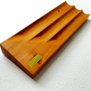 Kyoku Mahogany Wood Pen Holder (2 types)